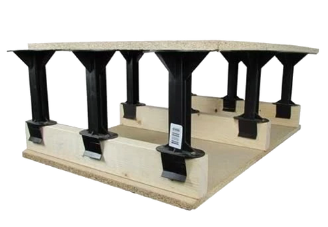 Loft Storage Stilts - Box of 64 (7.24m² Space)