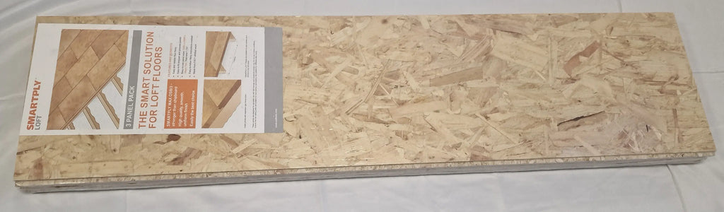 OSB Loft Boards 1220 x 300mm 18mm – Pack of 6, 12 & 18