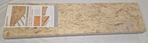 1220 X 300 mm OSB Loft Board Pack of 6 ( Total 2.2m squared )