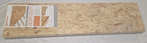 Copy of 1220 X 300 mm OSB Loft Board Pack of 18 ( Total 6.48m2 squared )