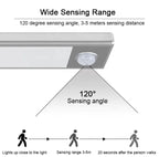 USB-C charging port on wireless LED lamp