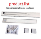 Rechargeable LED loft light with motion sensor