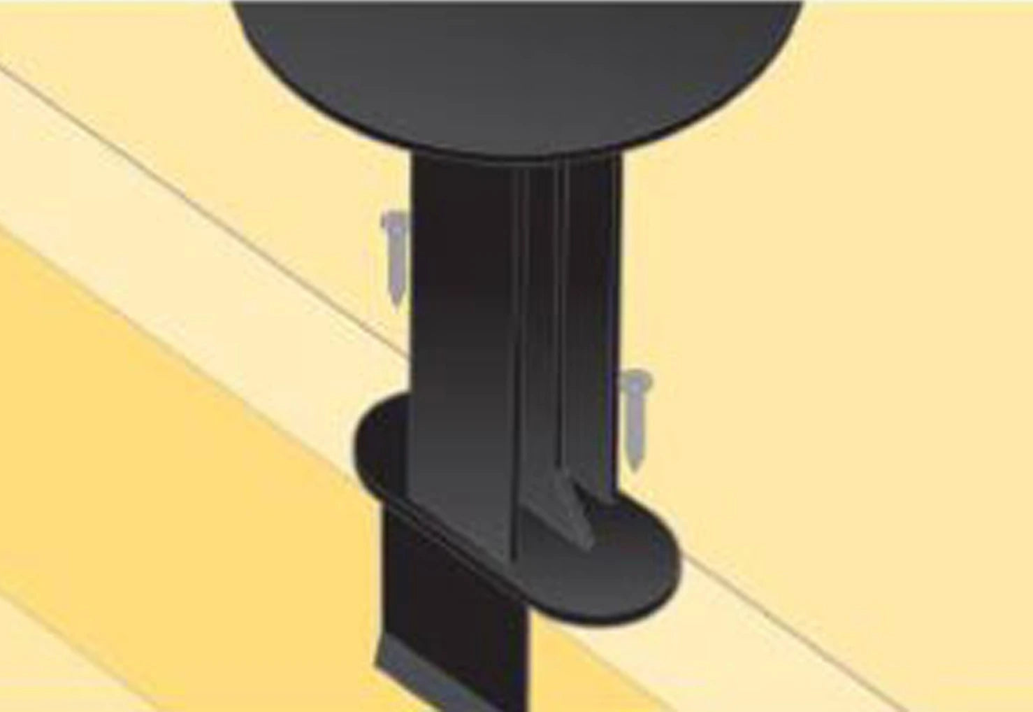 Loft Storage Stilts - Box of 96 (11.3m² Space)