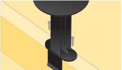 Loft Riser Stilts Loft Storage Stilts UK | Strong, Easy DIY Loft Boarding | loftstilts
