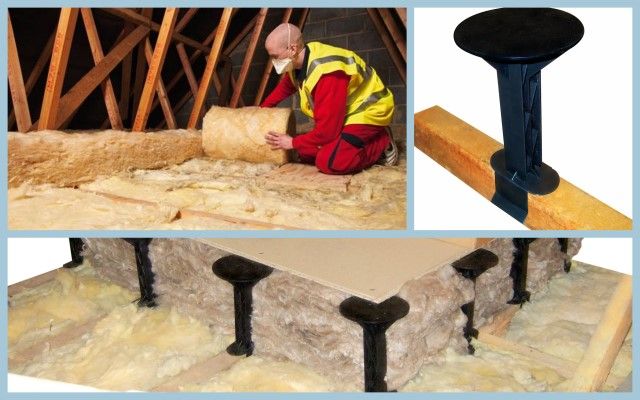 Loft Riser Stilts Loft Storage Stilts UK | Strong, Easy DIY Loft Boarding | loftstilts