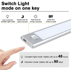 Portable Lamp with Multi-Light Modes and Fast Type-C Charging