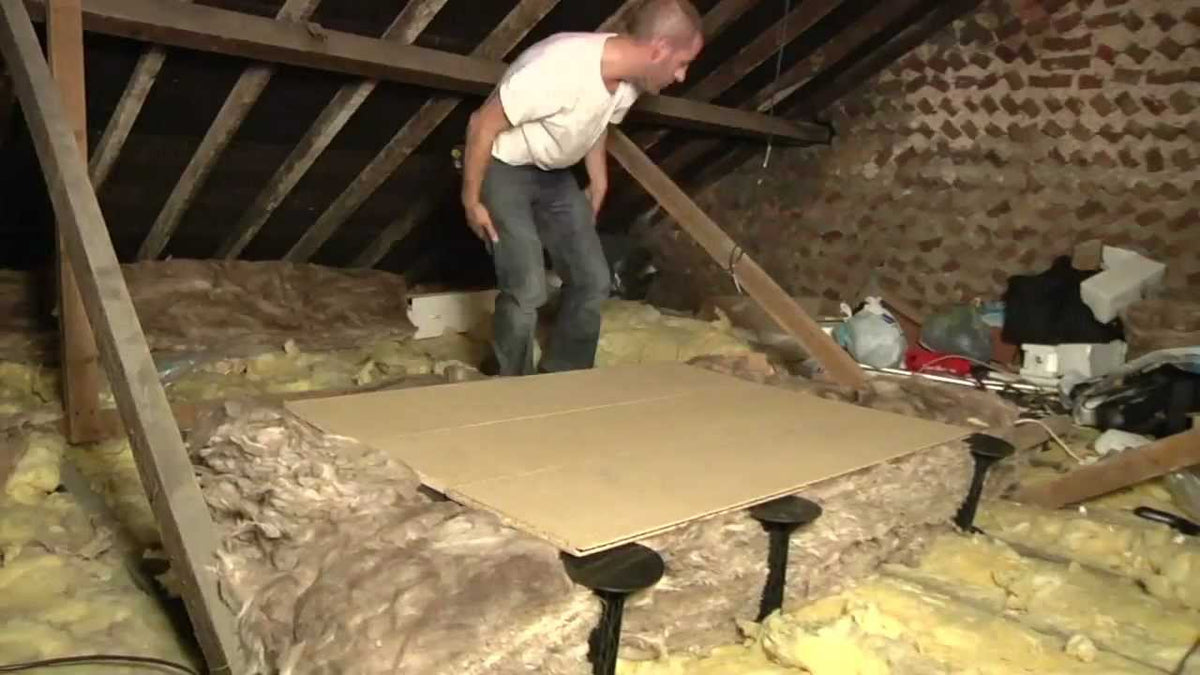 Loft Storage Stilts UK | Strong, Easy DIY Loft Boarding | loftstilts