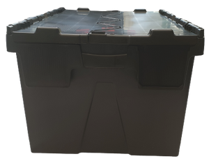 Pack of 5 Loft Storage Boxx - 55L, Made in the UK from 100% Recycled Material, Perfect for Loft Storage