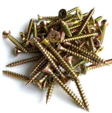 Screws 5.0 x 30mm Multipack - Perfect for Loftstilts